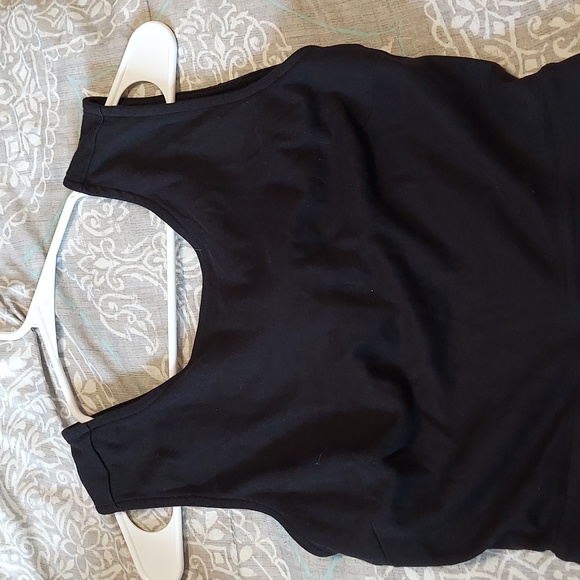 New York Company Romper Tie Back Cutout - Picture 2 of 3